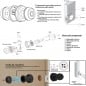 Tuya Serratura a Pomolo con Impronta Digitale Smart Bluetooth Tuya Serratura a Pomolo con Impronta Digitale Smart Bluetooth