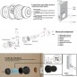 Tuya Smart Bluetooth-vingerafdrukknopslot Tuya Smart Bluetooth-vingerafdrukknopslot