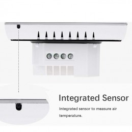 Beca Smart WiFi programmeerbare thermostaat - verwarmingsregeling