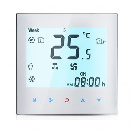 Thermostat WiFi intelligent Beca BAC-1000MLW | Modulation 0-10V