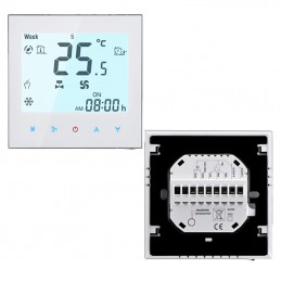 Beca Termostato Smart WiFi BAC-1000MLW | Modulazione 0-10V