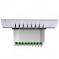 Beca Smart WiFi Thermostaat BAC-1000MLW met 0-10V ventilatormodulatie en klepbediening