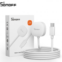 Cable de detección de fugas de agua para Sonoff SNZB-05P