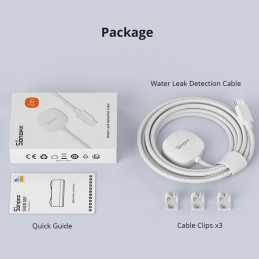 Cable de detección de fugas de agua para Sonoff SNZB-05P