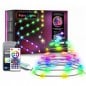 Tuya Catena di Luci Natalizie a LED RGBIC Smart WiFi e Bluetooth Tuya Catena di Luci Natalizie a LED RGBIC Smart WiFi e Bluetooth