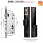 Tuya Smart WiFi Multifunction Lock with Intercom and 3D Face ID Tuya Smart WiFi Multifunction Lock with Intercom and 3D Face ID