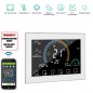WiFi Thermostat Beca BAC-8000ELW Fan Coil 240 Volt WiFi Thermostat Beca BAC-8000ELW Fan Coil 240 Volt