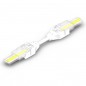 Connettore Impermeabile per LED COB e SMD a 2 pin da Striscia a Striscia Connettore Impermeabile per LED COB e SMD a 2 pin da Striscia a Striscia
