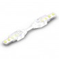Connettore Impermeabile per LED COB e SMD a 2 pin da Striscia a Striscia Connettore Impermeabile per LED COB e SMD a 2 pin da Striscia a Striscia