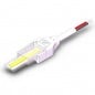 2 Pin Waterproof Connector for COB and SMD LED Strip to Power Supply