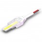 2-poliger wasserdichter Anschluss für COB- und SMD-LED-Streifen zur Stromversorgung