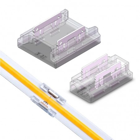 4-in-1-connector voor COB- en SMD-LED-strips: gebruiksgemak gegarandeerd
