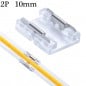 Connettore Rapido per Strisce Led COB e SMD a 2 pin Monocolore