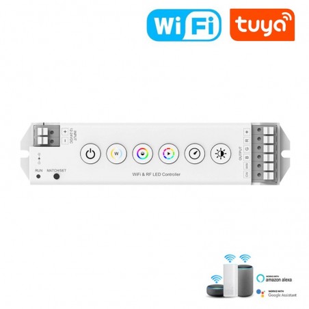Tuya Smart WiFi en RF-constante spanning LED-controller
