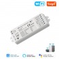 Tuya 5in1 Smart WiFi y RF Controlador atenuador LED universal Tuya 5in1 Smart WiFi y RF Controlador atenuador LED universal
