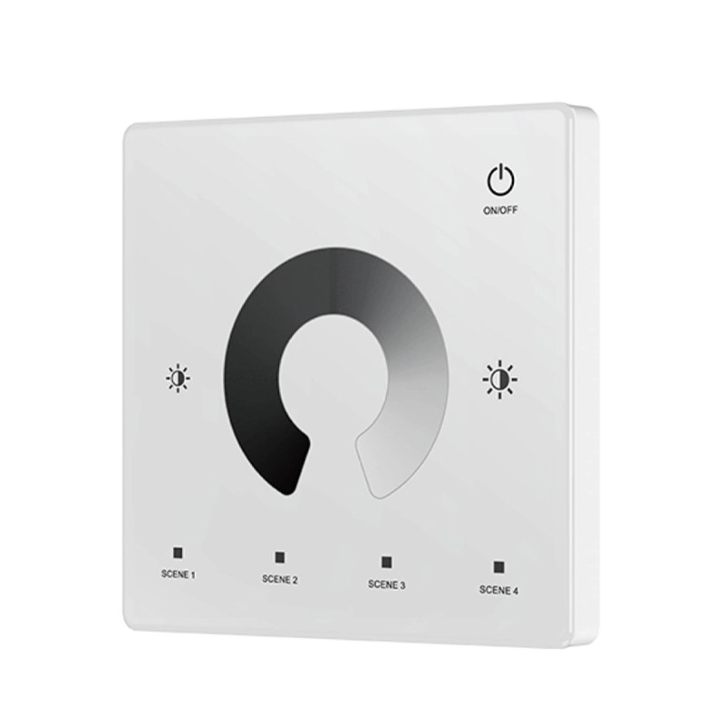 Panneau de commande tactile Tuya à 1 zone pour contrôleur LED Panneau de commande tactile Tuya à 1 zone pour contrôleur LED