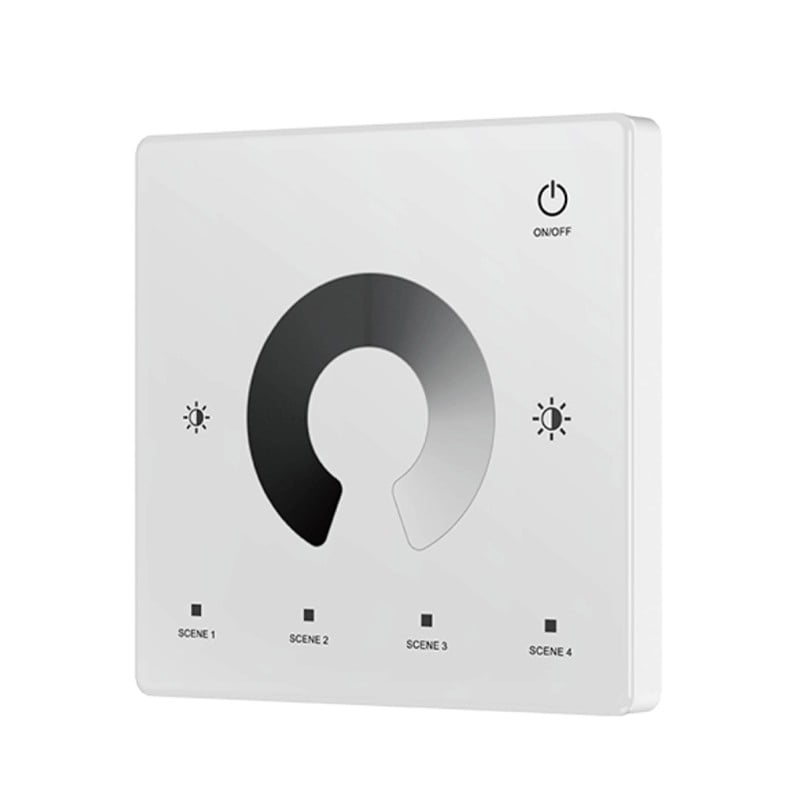 Tuya Pannello di Controllo Touch a 1 Zona per Controller LED Tuya Pannello di Controllo Touch a 1 Zona per Controller LED