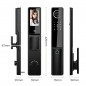 Tuya Smart WiFi multifunctioneel slot met intercom en 3D Face ID Tuya Smart WiFi multifunctioneel slot met intercom en 3D Face ID