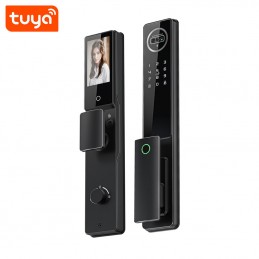 Serratura Smart WiFi 6-in-1 con Telecamera, Face ID e Citofono