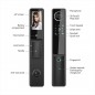 Serrure multifonction Tuya Smart WiFi avec interphone et identification faciale 3D