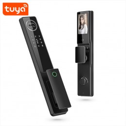 Serratura Smart WiFi 6-in-1 con Telecamera, Face ID e Citofono