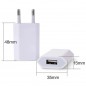 Adattatore di Alimentazione USB 5V 1A per Presa di Corrente Adattatore di Alimentazione USB 5V 1A per Presa di Corrente