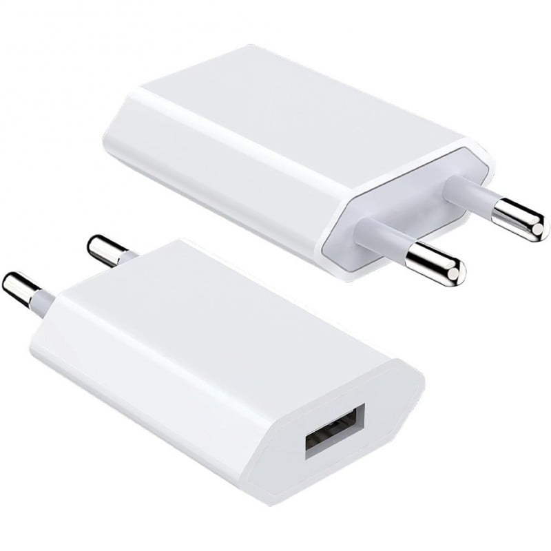 Adaptador de corriente USB de 5V 1A para toma de corriente Adaptador de corriente USB de 5V 1A para toma de corriente