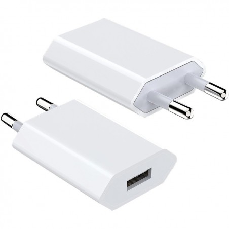 5V 1A USB-lichtnetadapter voor stopcontact