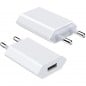 Adaptador de corriente USB de 5V 1A para toma de corriente Adaptador de corriente USB de 5V 1A para toma de corriente