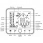 Beca Smart WiFi Thermostaat BAC-1000EMLW met 0-10V ventilatormodulatie en klepbediening Beca Smart WiFi Thermostaat BAC-1000EMLW met 0-10V ventilatormodulatie en klepbediening