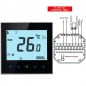 Beca Smart WiFi Thermostaat BAC-1000EMLW met 0-10V ventilatormodulatie en klepbediening Beca Smart WiFi Thermostaat BAC-1000EMLW met 0-10V ventilatormodulatie en klepbediening