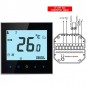 Thermostat WiFi intelligent Beca BAC-1000EMLW avec modulation de ventilateur 0-10 V et contrôle de vanne Thermostat WiFi intelligent Beca BAC-1000EMLW avec modulation de ventilateur 0-10 V et contrôle de vanne