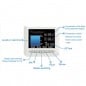Tuya Smart WiFi vloeistofniveaumeetsysteem met display Tuya Smart WiFi vloeistofniveaumeetsysteem met display