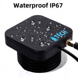 Système de mesure de niveau de liquide Tuya Smart WiFi avec affichage