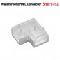 Connecteur rapide étanche en forme de L pour bandes LED COB monochromes Connecteur rapide étanche en forme de L pour bandes LED COB monochromes