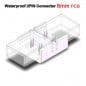 Connettore Rapido Impermeabile per Strisce Led COB e SMD a 2 pin