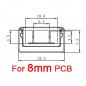 Conector Rápido Impermeable para Tiras LED COB y SMD de 2 pines Conector Rápido Impermeable para Tiras LED COB y SMD de 2 pines