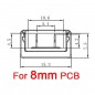 Waterdichte snelkoppeling voor 2-pins COB- en SMD LED-strips Waterdichte snelkoppeling voor 2-pins COB- en SMD LED-strips