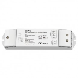 Contrôleur de bande LED haute tension Tuya Smart WiFi et RF
