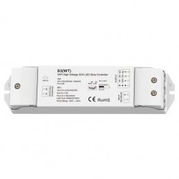 Tuya Smart WiFi en RF hoogspanning LED-stripcontroller