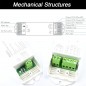 Controlador Tuya para LEDs de Alto Voltaje 3 Canales Smart WiFi y RF