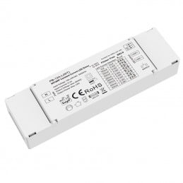 Driver LED Smart Tuya WiFi e RF - Corrente Costante 12W Dimmerabile