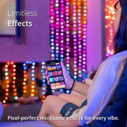 Catena Luminosa LED a Forma di Stelle Tuya Smart WiFi