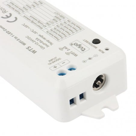 Tuja Led Controller Tuya 5-in-1 WiFi LED Controller | Smart LED Strip Control