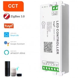 Tuya 4-Zonen-Controller für Smart Zigbee LED-Streifen
