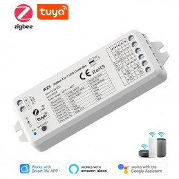 Tuya 5in1 Smart Zigbee et contrôleur LED universel RF