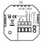 Beca BHT-6001GCLW Smart WiFi Rundthermostat Beca BHT-6001GCLW Smart WiFi Rundthermostat