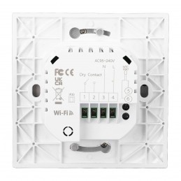 Beca BHT-6001GCLW WLAN-Thermostat für Heizkessel mit Heizkörpern