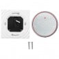 Termostato Redondo Inteligente WiFi Beca BHT-6001GCLW