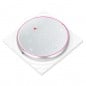 Termostato Redondo Inteligente WiFi Beca BHT-6001GCLW